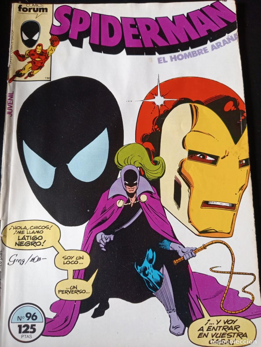 C&oacute;mics: SPIDERMAN n&ordm;96 - FORUM - Foto 1