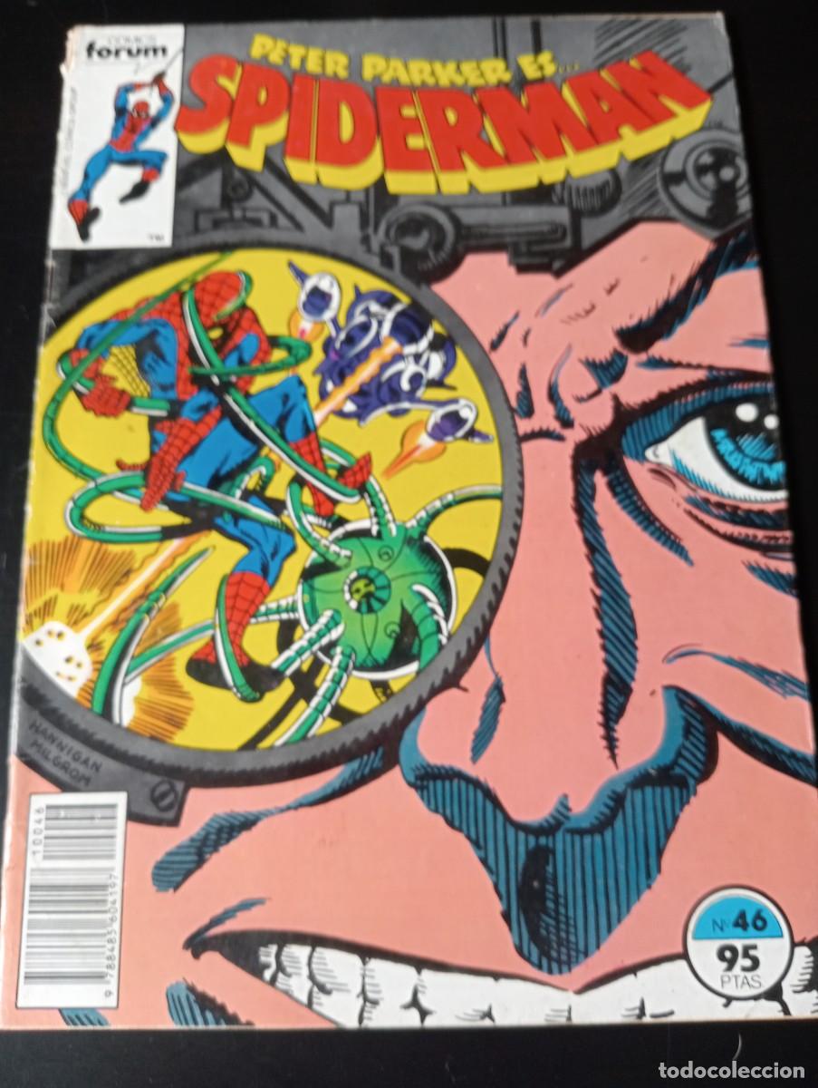 C&oacute;mics: SPIDERMAN n&ordm;46 - FORUM - Foto 1