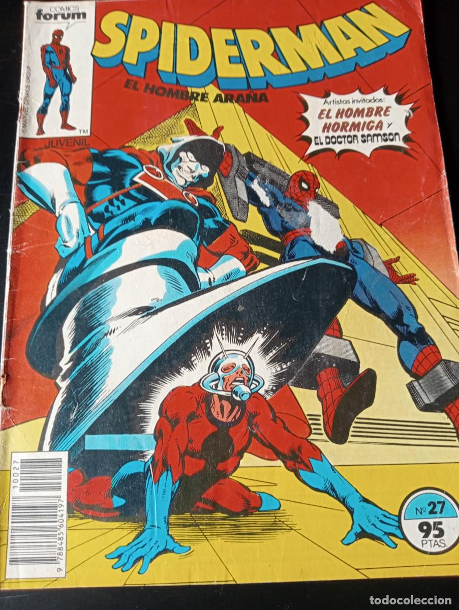C&oacute;mics: SPIDERMAN Vol.1 n&ordm;27- FORUM - Foto 1