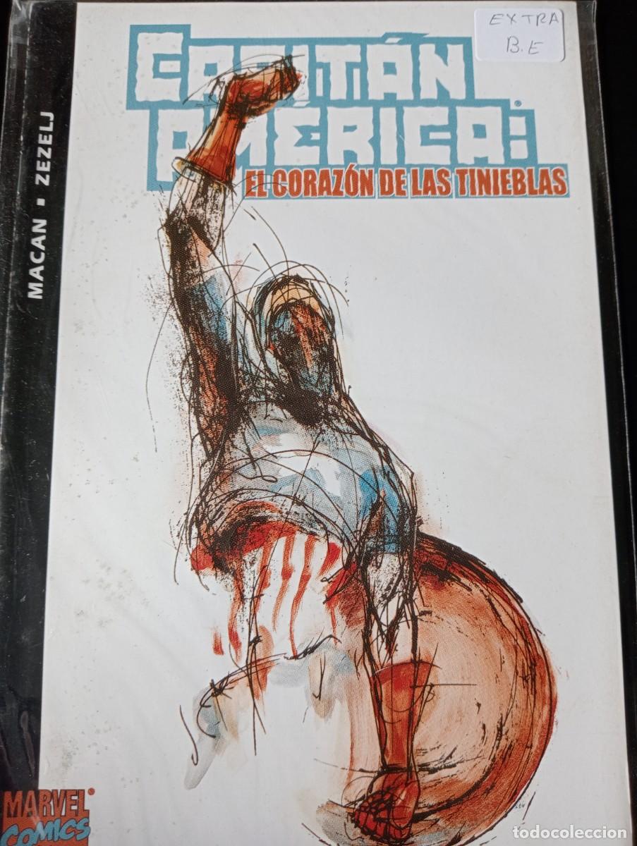 C&oacute;mics: CAPITAN AMERICA: EL CORAZON DE LAS TINIEBLAS - Foto 1