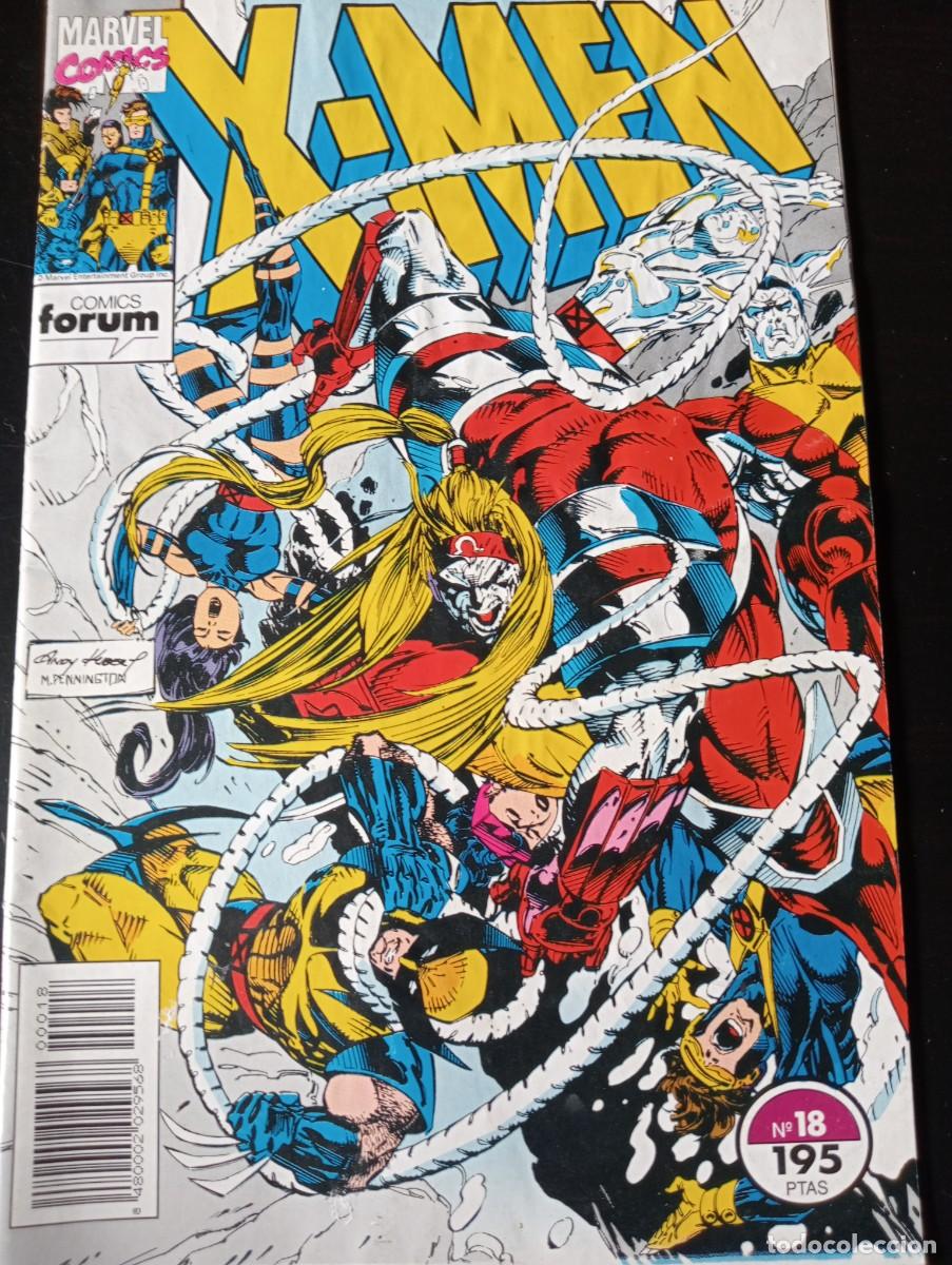 C&oacute;mics: X-MEN Vol.1 n&ordm;18 - FORUM - Foto 1