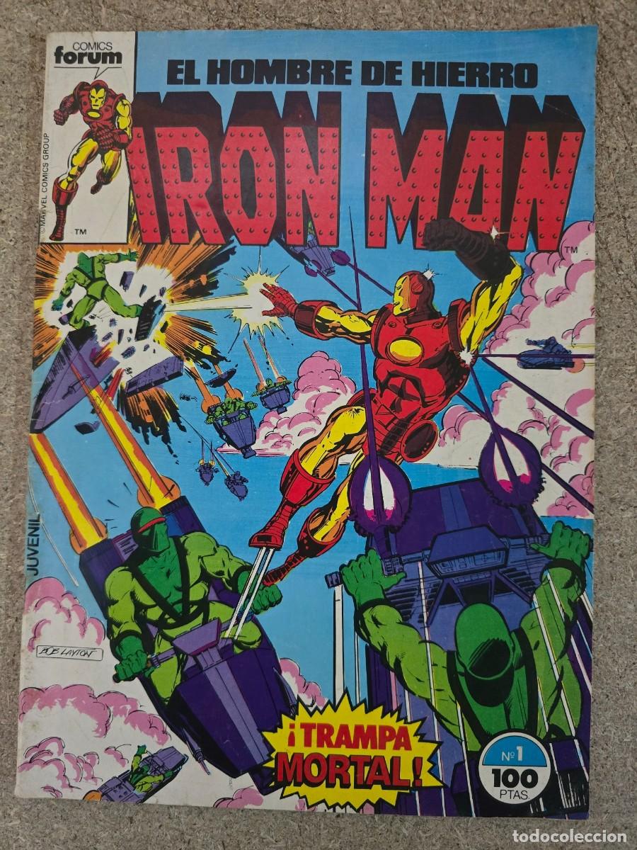 C&oacute;mics: Iron Man 1 Vol.1.Marvel.Forum - Foto 1