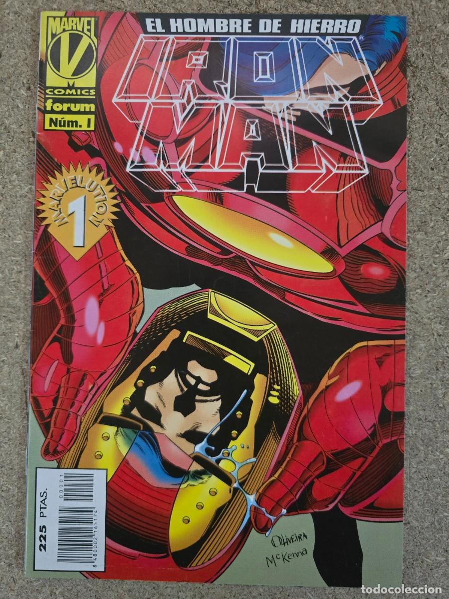 C&oacute;mics: Iron Man 1 Vol.3.Marvel.Forum - Foto 1