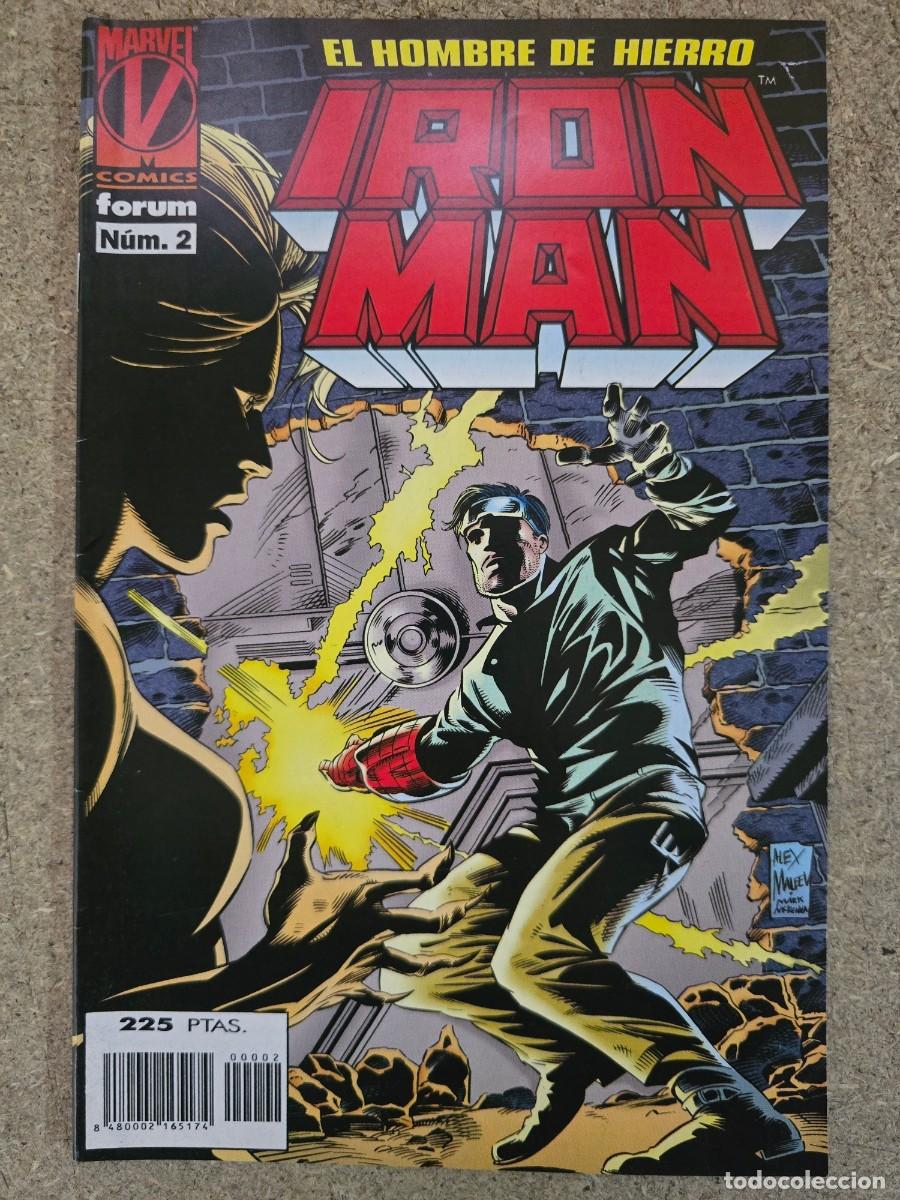 C&oacute;mics: Iron Man 2 Vol.3.Marvel.Forum - Foto 1