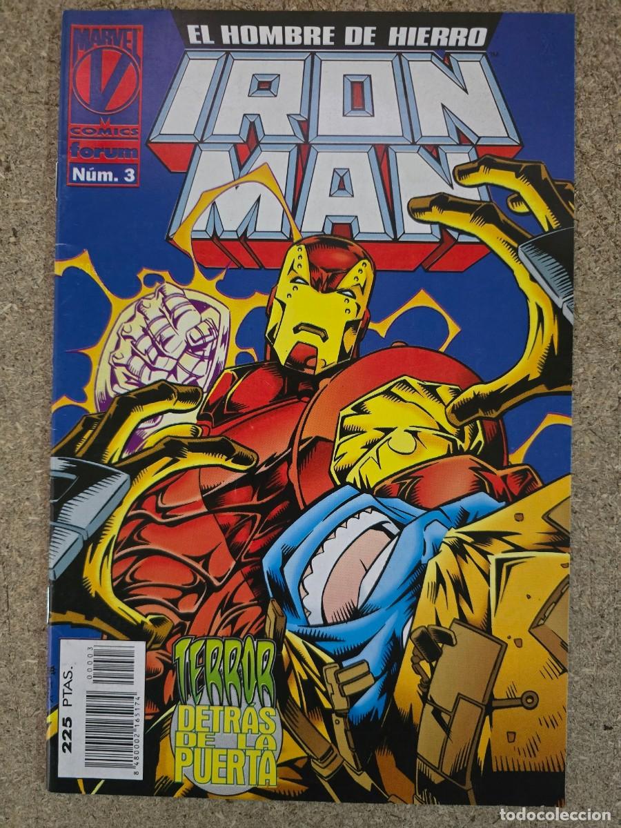 C&oacute;mics: Iron Man 3 Vol.3.Marvel.Forum - Foto 1