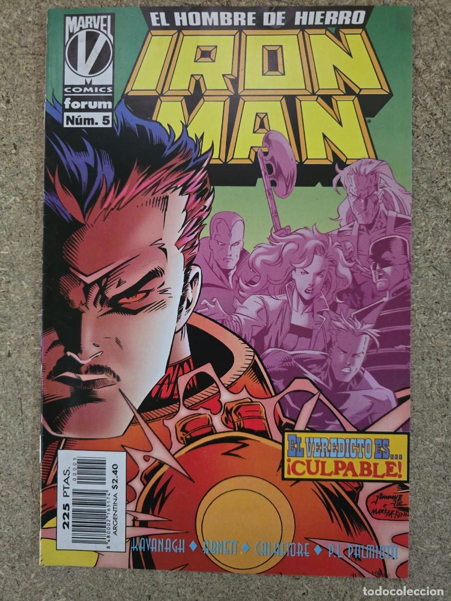 C&oacute;mics: Iron Man 5 Vol.3.Marvel.Forum - Foto 1
