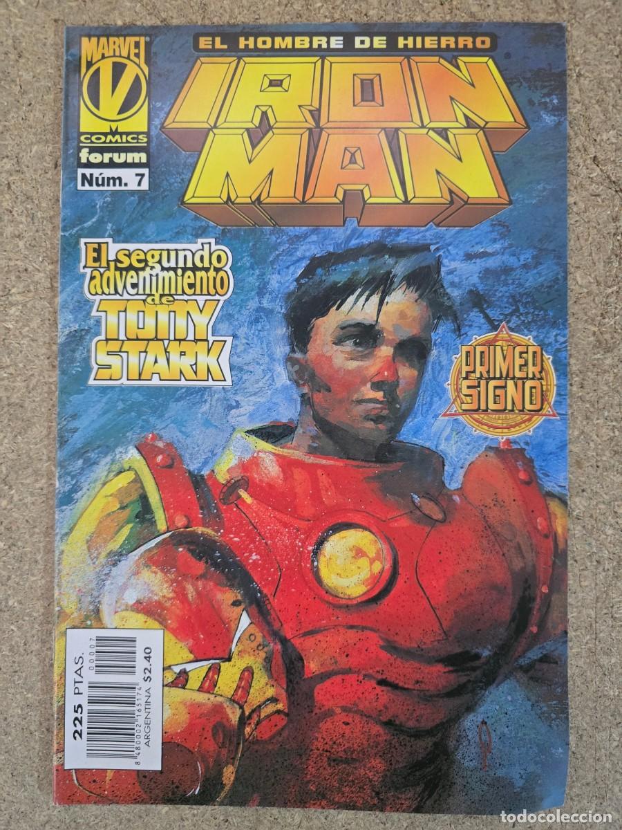 C&oacute;mics: Iron Man 7 Vol.3.Marvel.Forum - Foto 1