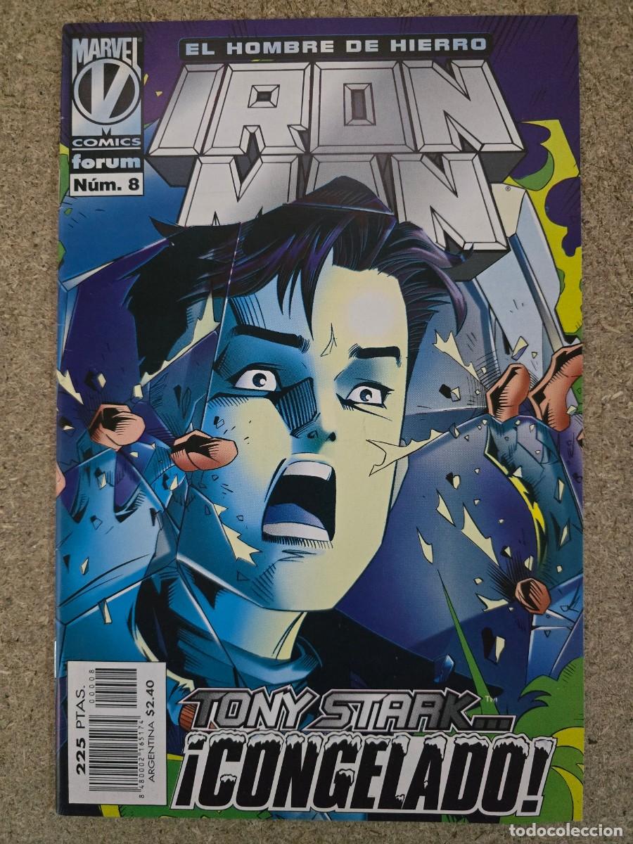 C&oacute;mics: Iron Man 8 Vol.3.Marvel.Forum - Foto 1