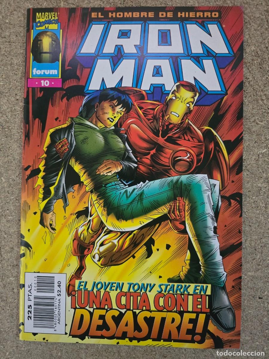 C&oacute;mics: Iron Man 10 Vol.3.Marvel.Forum - Foto 1