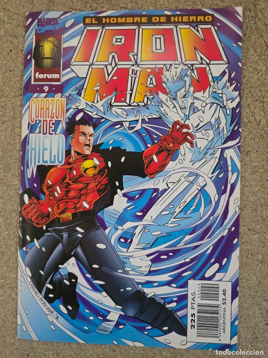 C&oacute;mics: Iron Man 9 Vol.3.Marvel.Forum - Foto 1