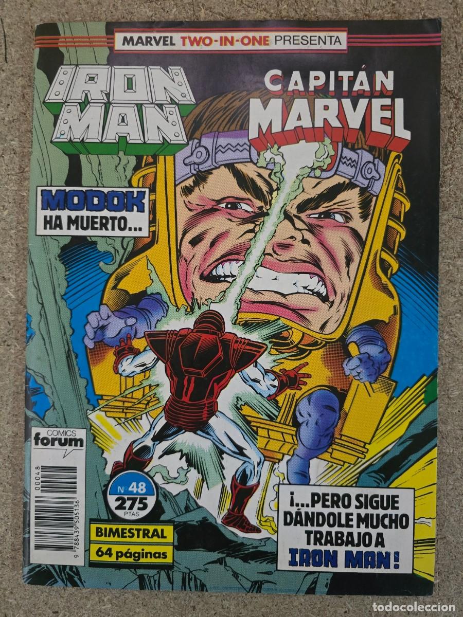C&oacute;mics: Iron Man 48 Vol.1.Marvel.Forum - Foto 1