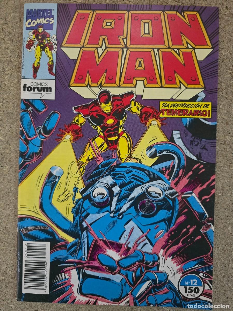 C&oacute;mics: Iron Man 12 Vol.2.Marvel.Forum - Foto 1