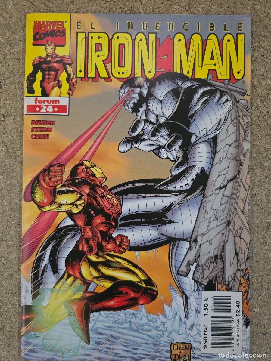 C&oacute;mics: Iron Man 24 Vol.4.Marvel.Forum - Foto 1