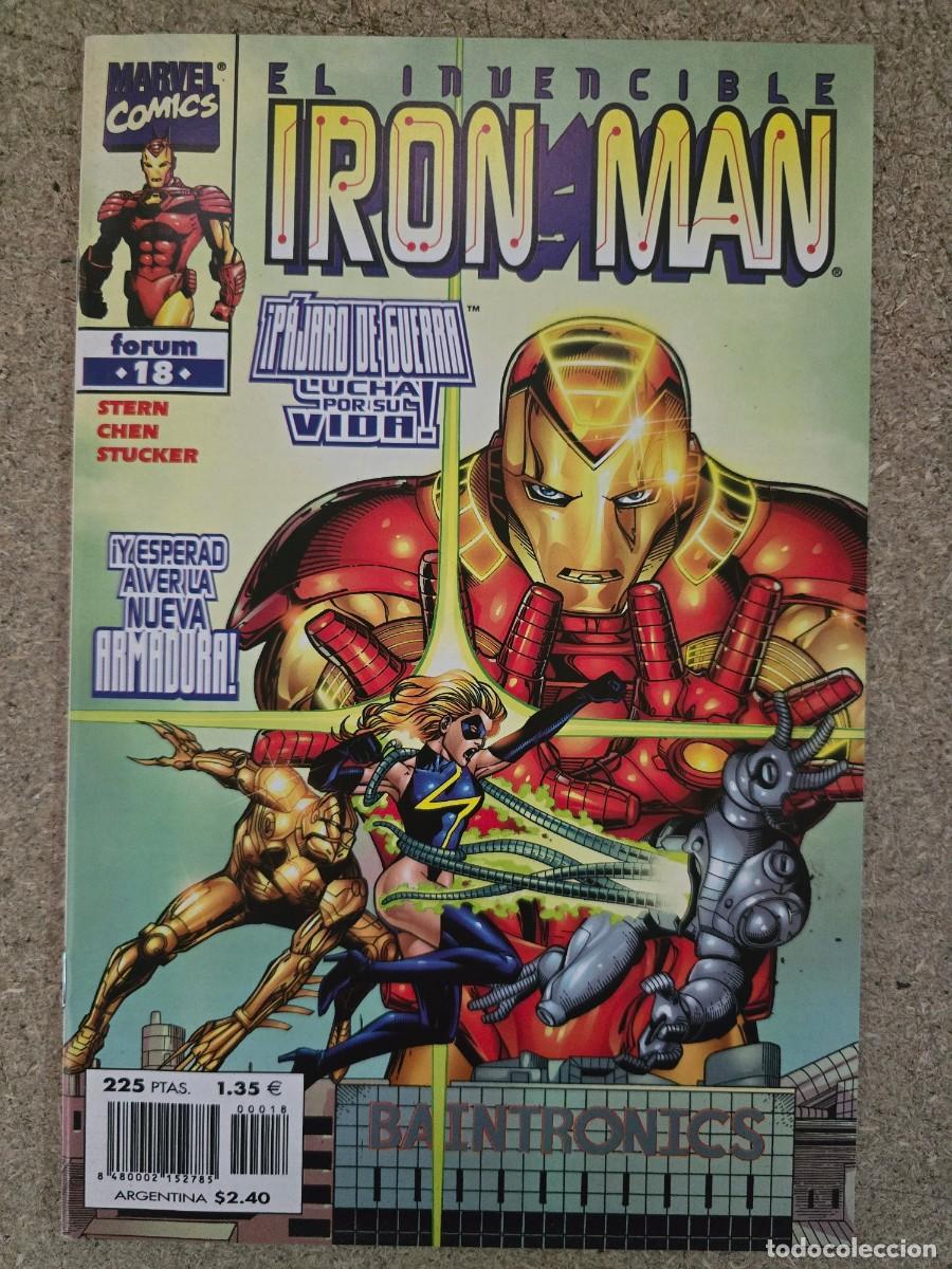 C&oacute;mics: Iron Man 18 Vol.4.Marvel.Forum - Foto 1
