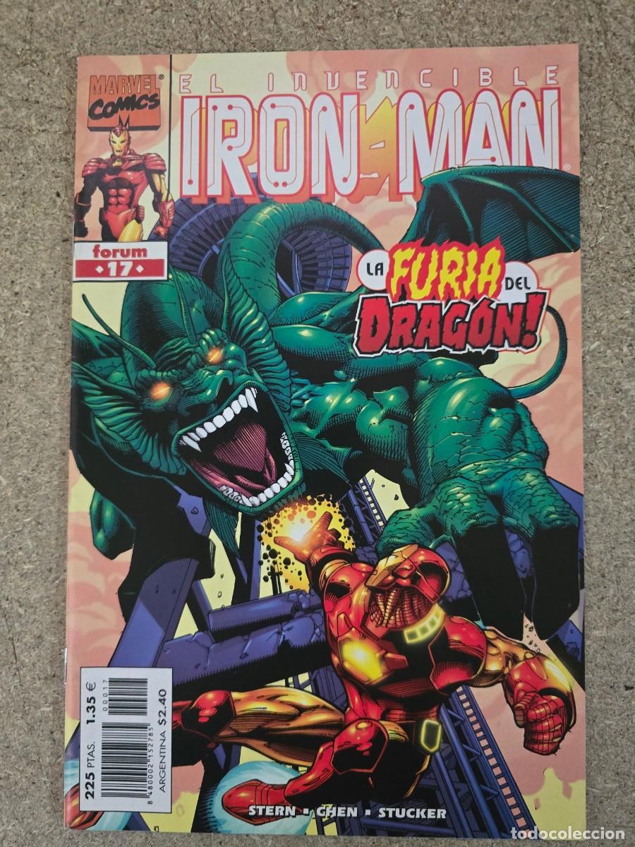 C&oacute;mics: Iron Man 17 Vol.4.Marvel.Forum - Foto 1