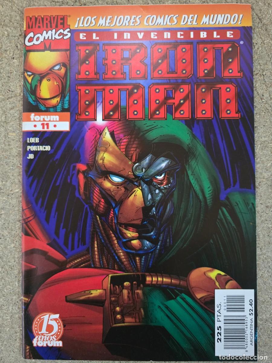C&oacute;mics: Heroes Reborn Iron Man 11.Marvel.Forum - Foto 1