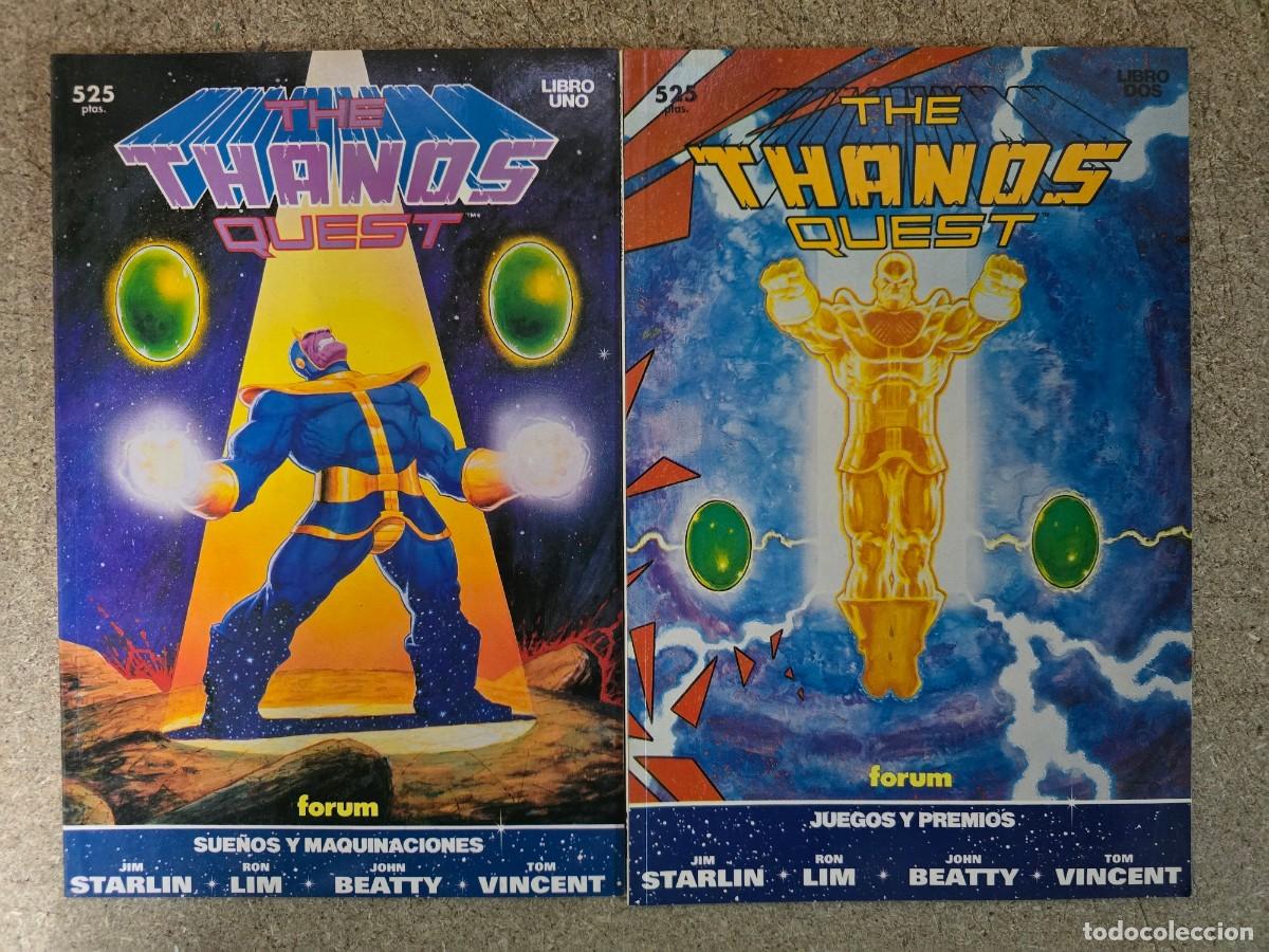 C&oacute;mics: The Thanos Quest.Completa.2 comics.Marvel.Forum - Foto 1