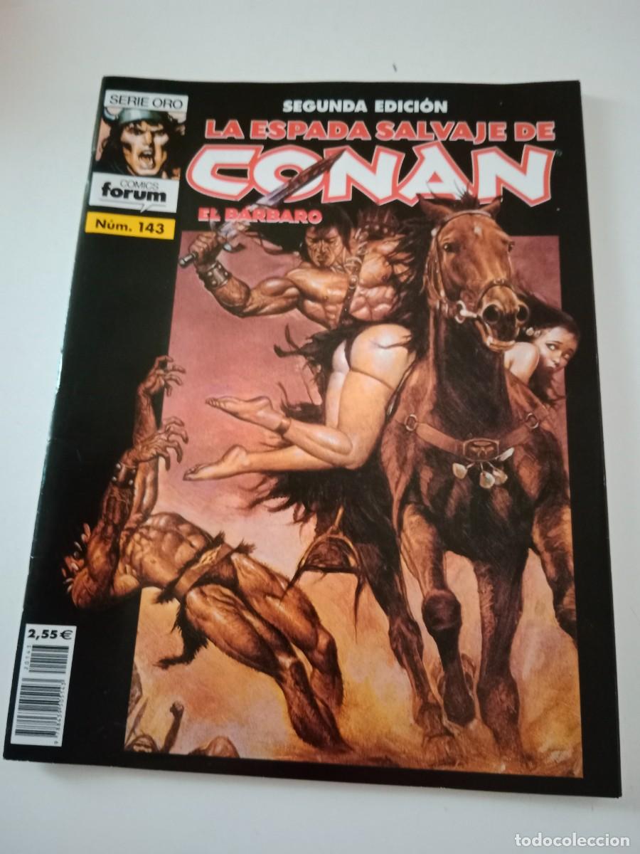 C&oacute;mics: LA ESPADA SALVAJE DE CONAN EL B&Aacute;RBARO N&deg;. 143 FORUM - Foto 1