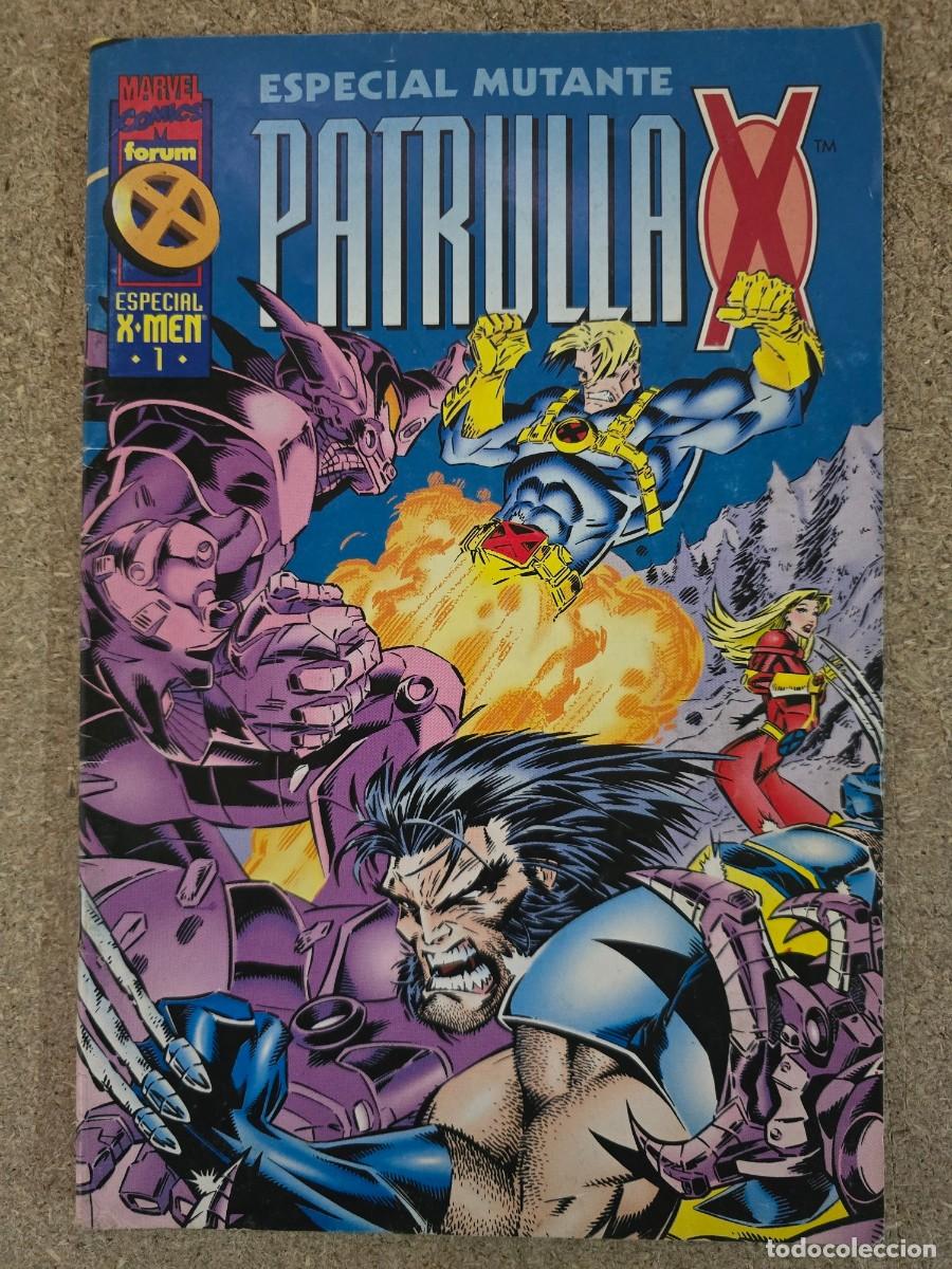 C&oacute;mics: Patrulla X Especial Mutante.Marvel.Forum - Foto 1
