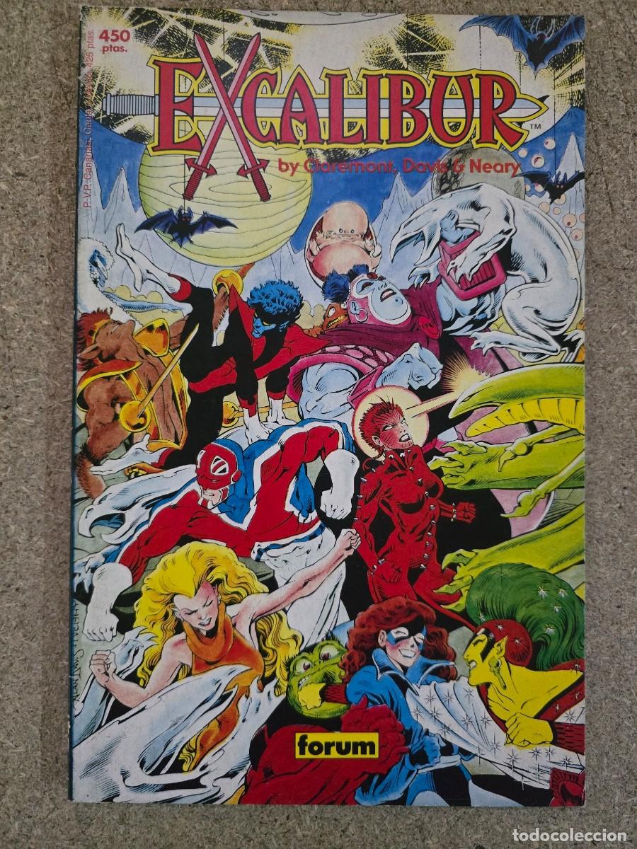 C&oacute;mics: Excalibur.Espada En Alto.Coleccion Prestigio 1.Marvel.Forum - Foto 1