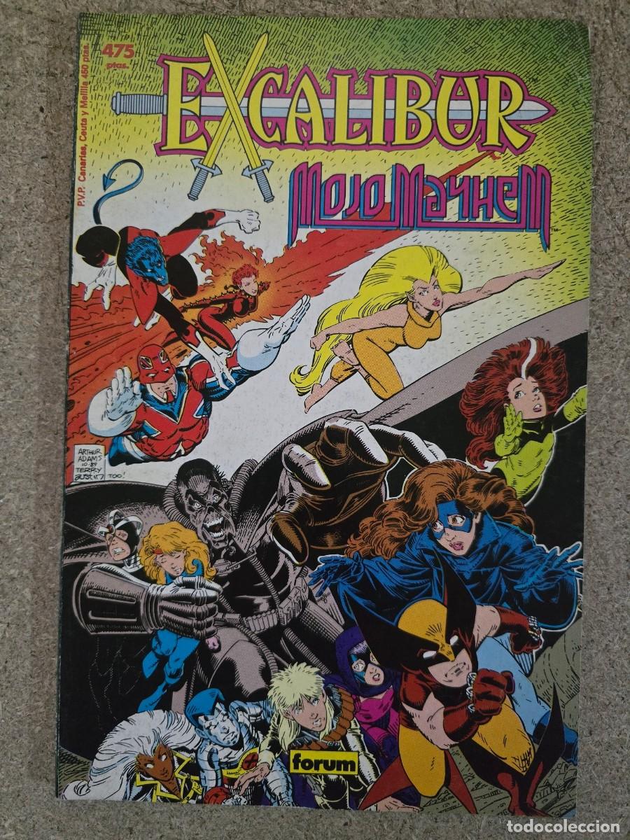 C&oacute;mics: Excalibur.Mojo Mayhem.Coleccion Prestigio 8.Marvel.Forum - Foto 1