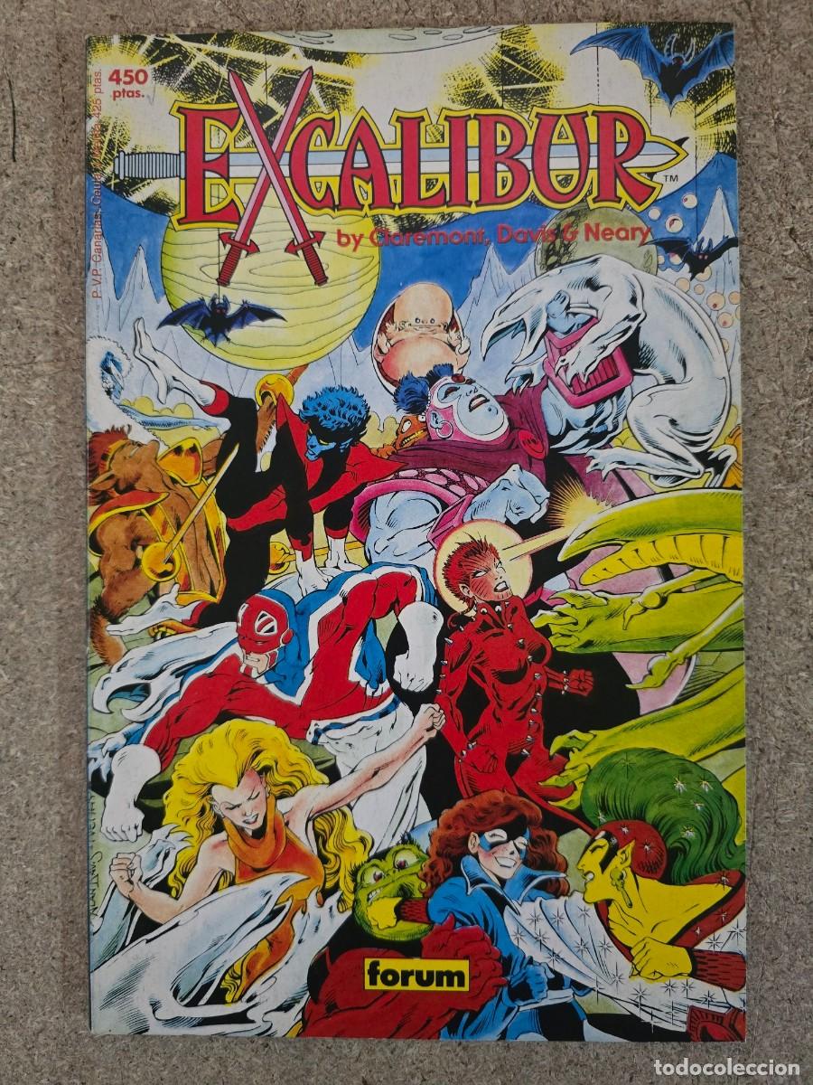 C&oacute;mics: Excalibur.Espada En Alto.Coleccion Prestigio 1.Marvel.Forum - Foto 1