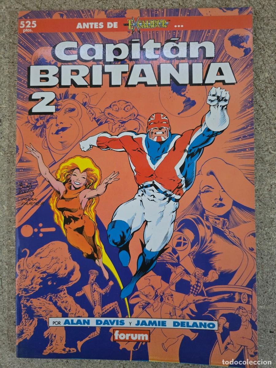 C&oacute;mics: Capitan Britania 2.Coleccion Prestigio 20.Marvel.Forum - Foto 1