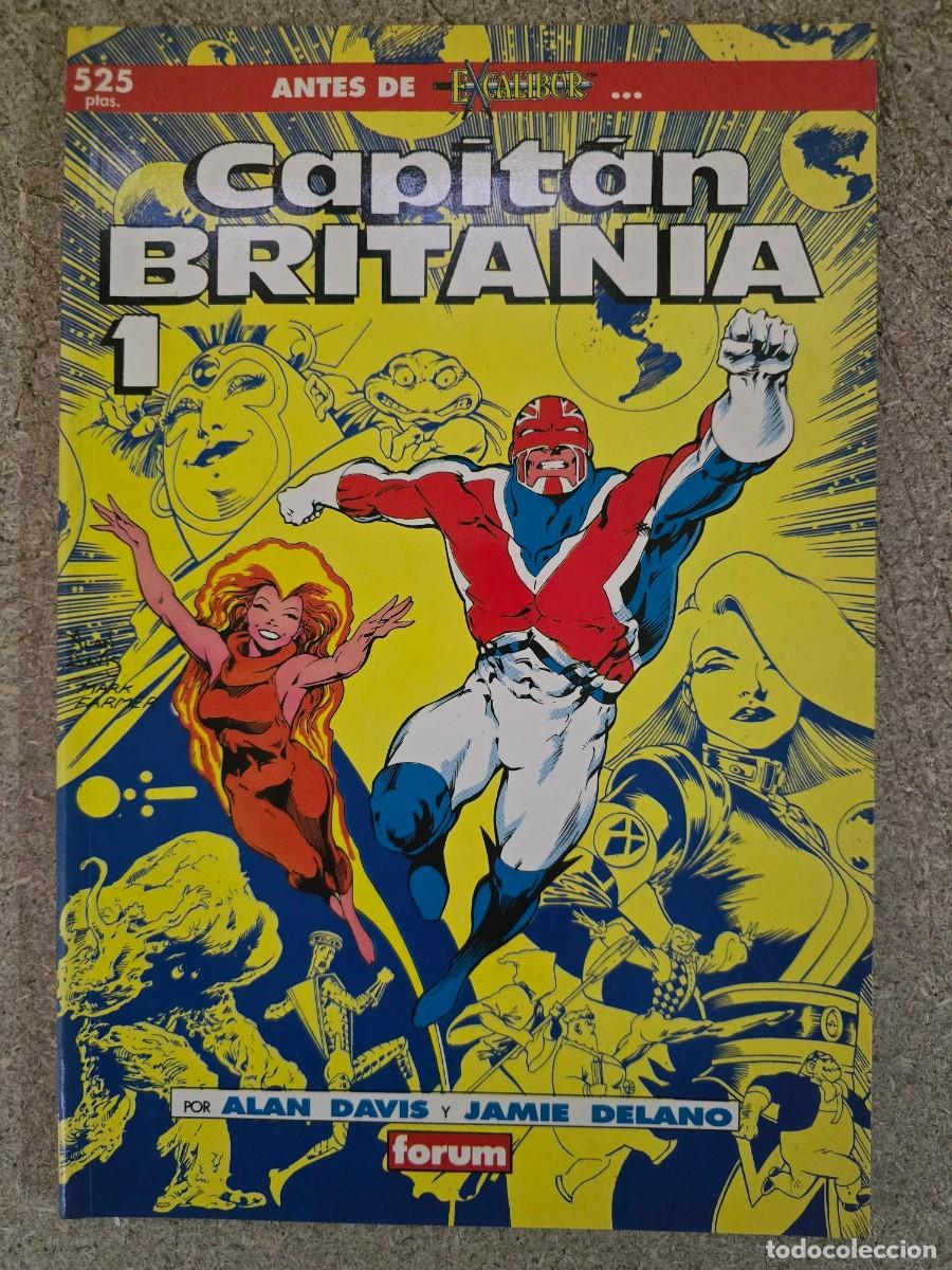 C&oacute;mics: Capitan Britania 1.Coleccion Prestigio 19.Marvel.Forum - Foto 1
