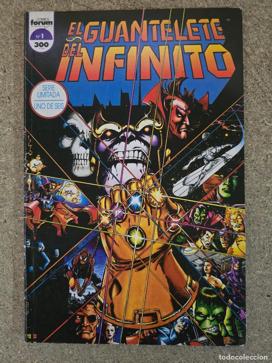 C&oacute;mics: El Guantelete Del Infinito 1.Marvel.Forum - Foto 1