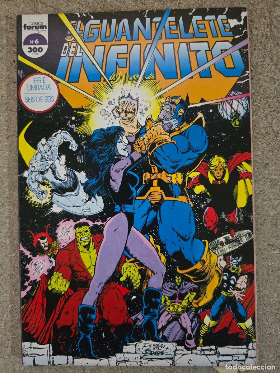 C&oacute;mics: El Guantelete Del Infinito 6.Marvel.Forum - Foto 1