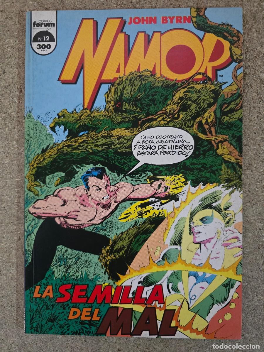 C&oacute;mics: John Byrne Namor 12.Marvel.Forum - Foto 1