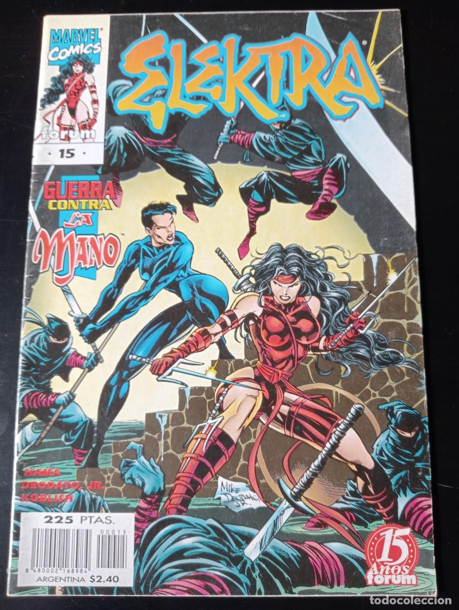 C&oacute;mics: ELEKTRA n&ordm;15 - FORUM - Foto 1
