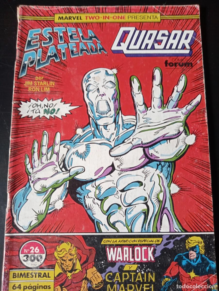 C&oacute;mics: ESTELA PLATEADA & QUASAR n&ordm;26 - Foto 1