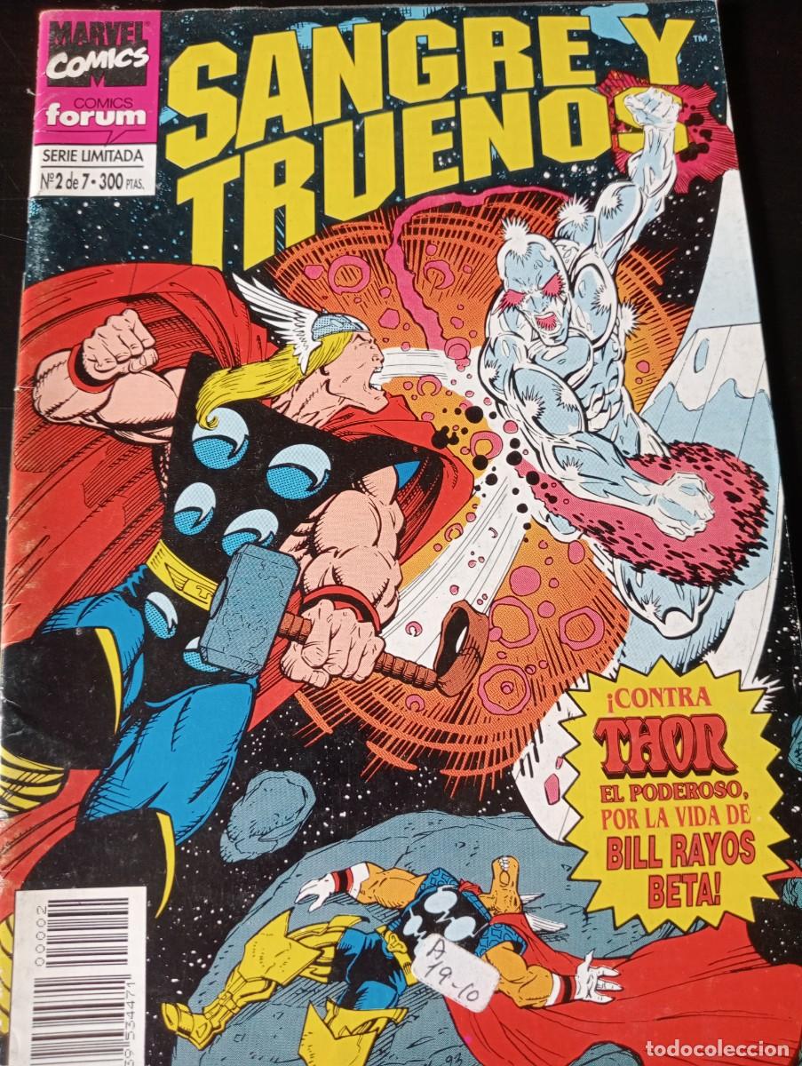 C&oacute;mics: SANGRE Y TRUENOS n&ordm;2 de 7 - Foto 1