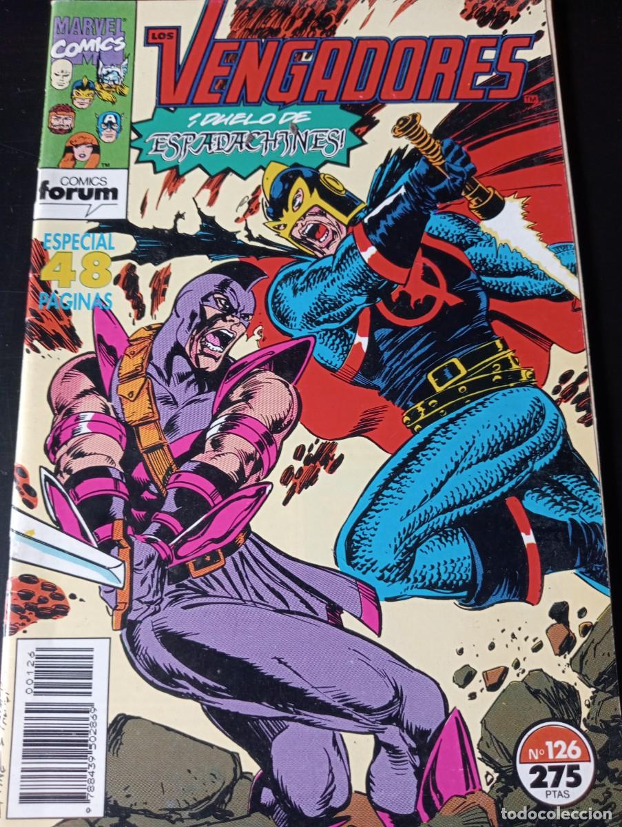 C&oacute;mics: LOS VENGADORES n&ordm; 126 - ESP.48pags - Foto 1