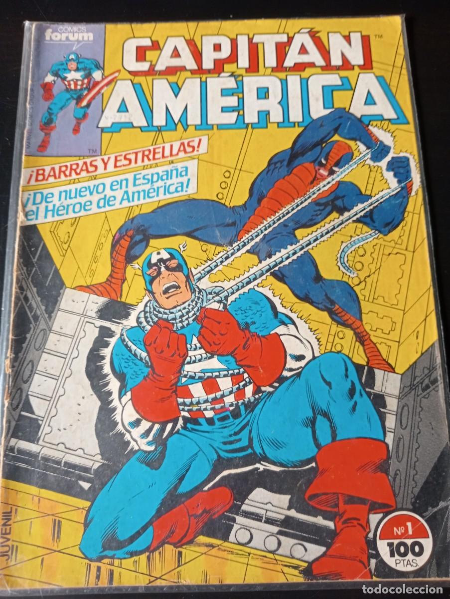 C&oacute;mics: CAPITAN AMERICA Vol.1 n&ordm;1 - FORUM - Foto 1