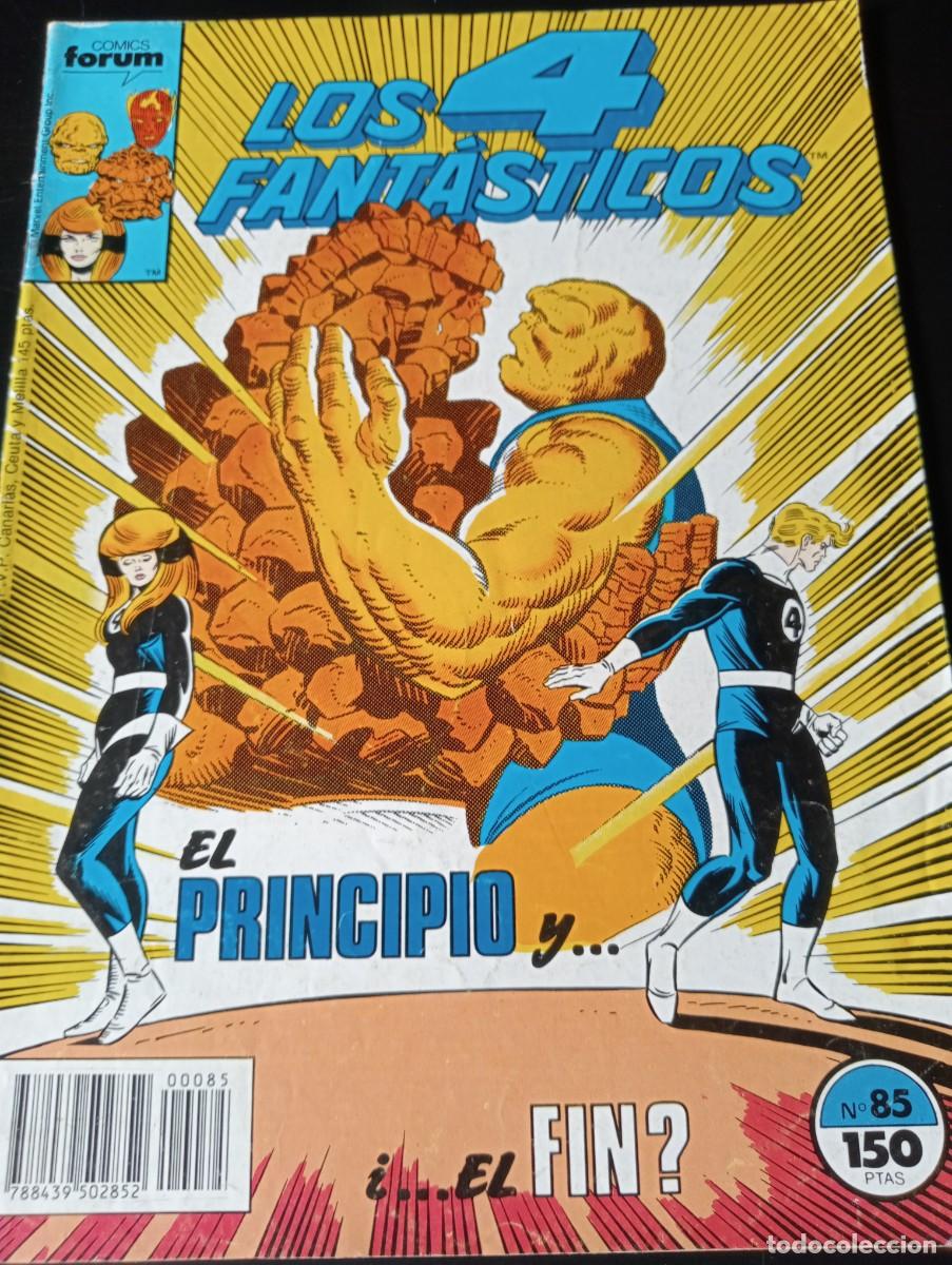 C&oacute;mics: LOS 4 FANTASTICOS Vol.1 n&ordm;85 - Foto 1