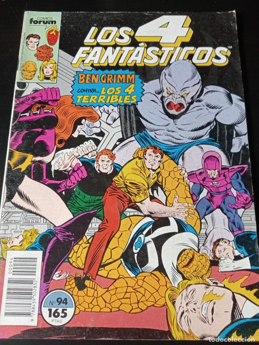 C&oacute;mics: LOS 4 FANTASTICOS Vol.1 n&ordm;94 - Foto 1