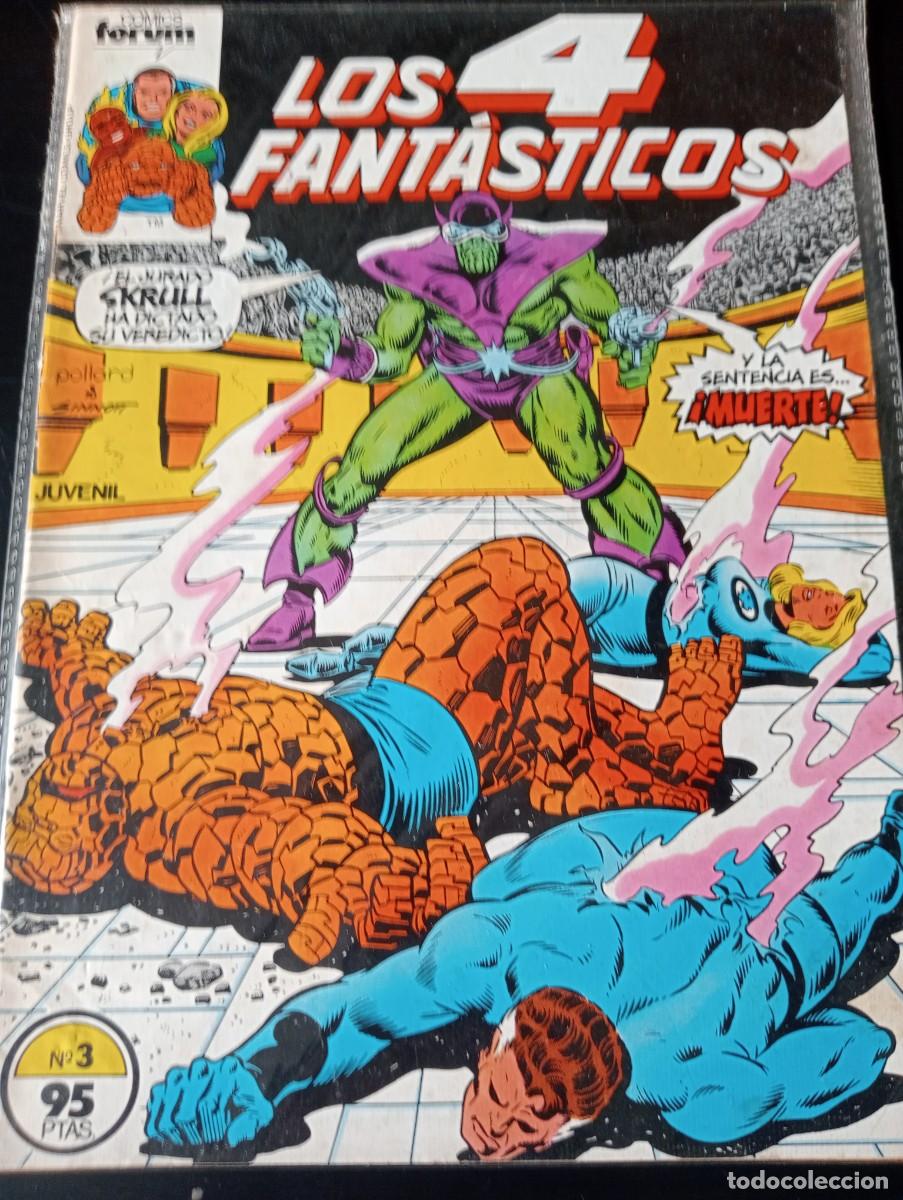 C&oacute;mics: LOS 4 FANTASTICOS Vol.1 n&ordm;3 - Foto 1