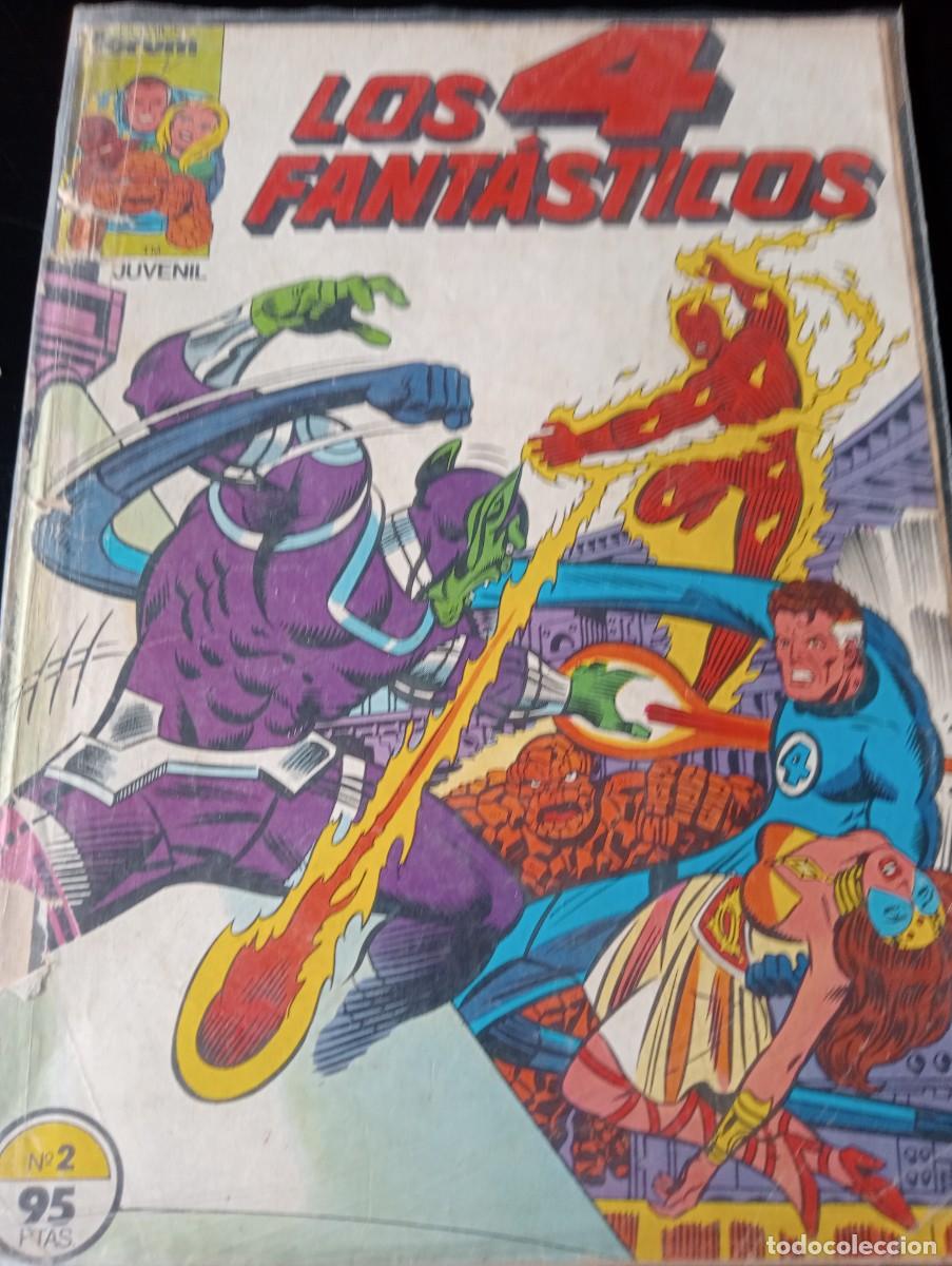 C&oacute;mics: LOS 4 FANTASTICOS Vol.1 n&ordm;2 - Foto 1