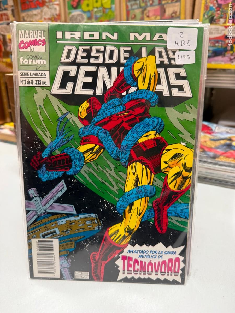C&oacute;mics: IRON MAN DESDE LAS CENIZAS EDITORIAL FORUM NUMERO 2 - Foto 1