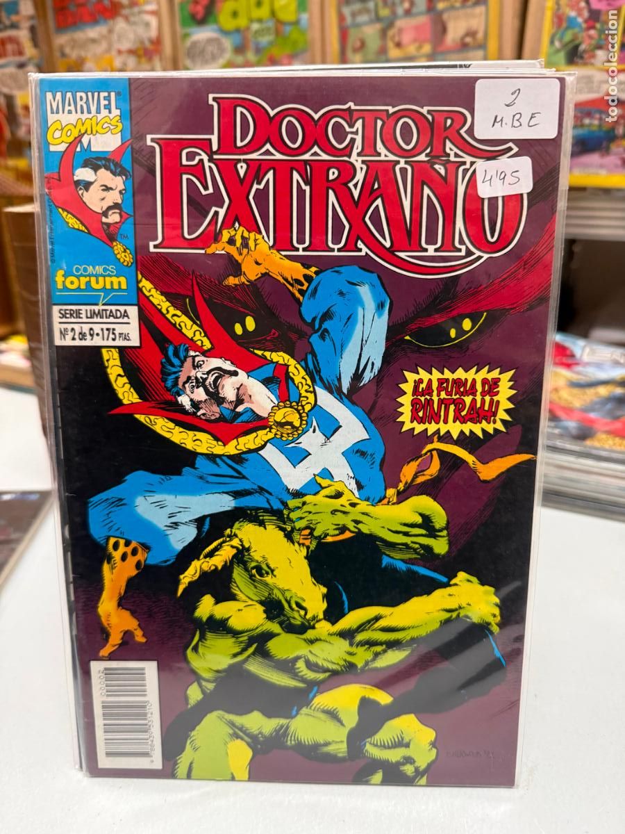 C&oacute;mics: DOCTOR EXTRA&Ntilde;O EDITORIAL FORUM NUMERO 2 - Foto 1