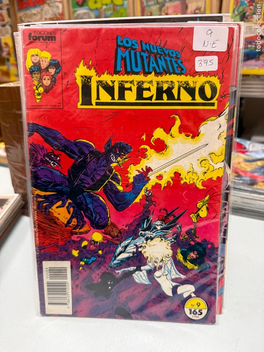 C&oacute;mics: INFERNO EDITORIAL FORUM NUMERO 9 - Foto 1