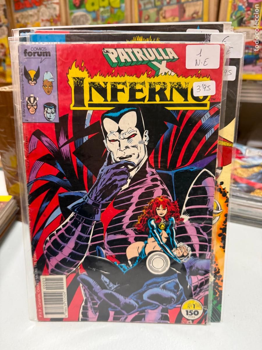 C&oacute;mics: INFERNO EDITORIAL FORUM NUMERO 1 - Foto 1