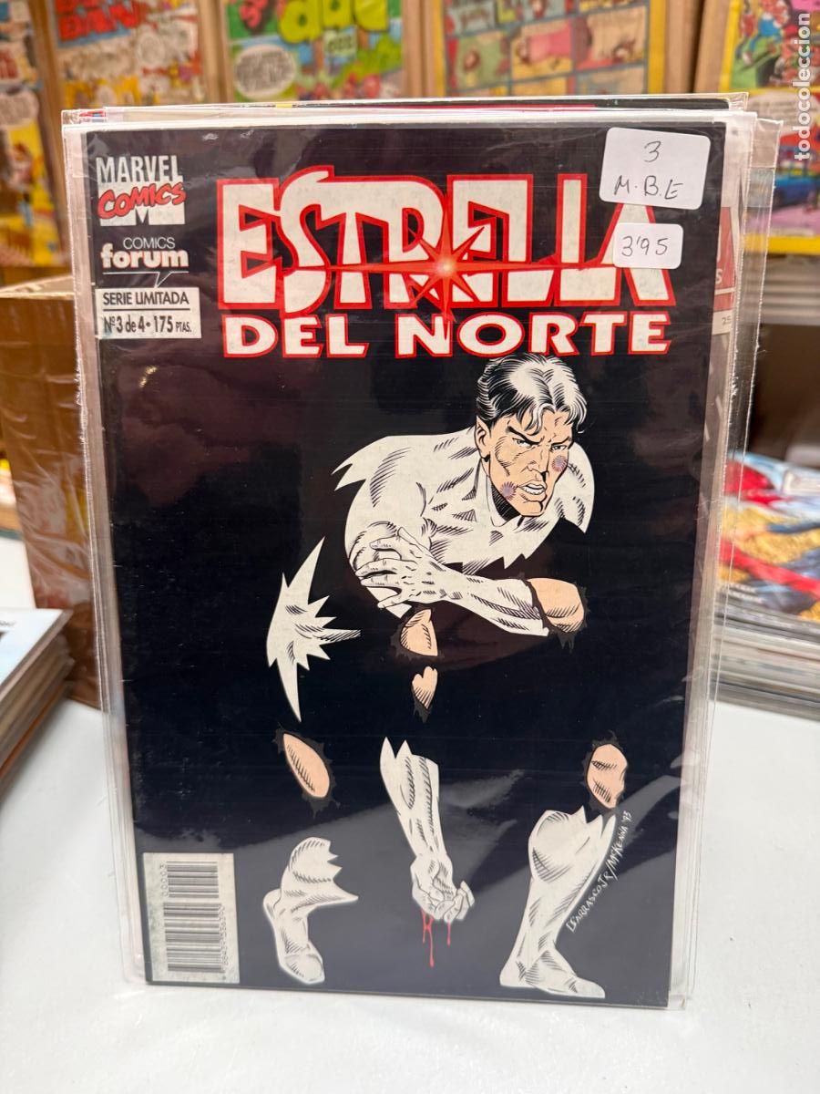 C&oacute;mics: ESTRELLA DEL NORTE EDITORIAL FORUM NUMERO 3 - Foto 1