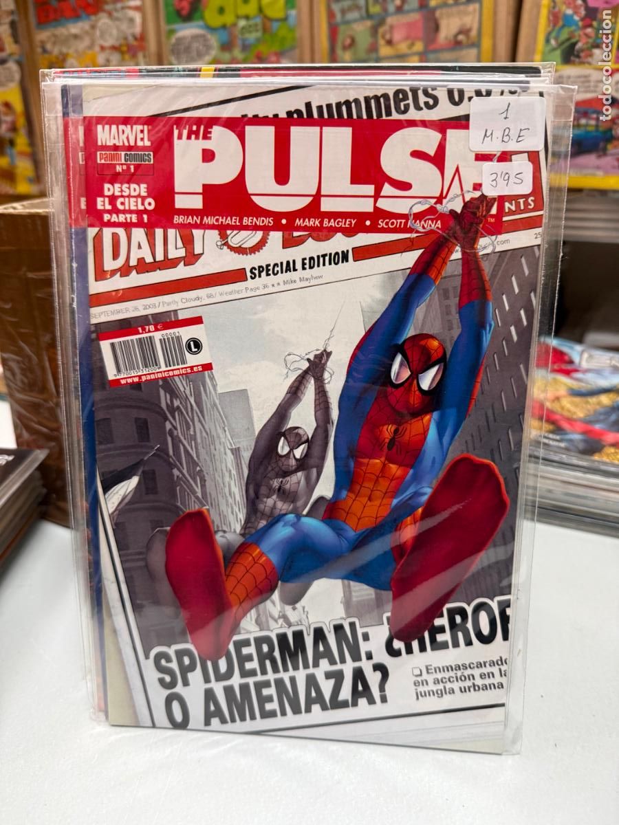 C&oacute;mics: THE PULSE EDITORIAL FORUM NUMERO 1 - Foto 1