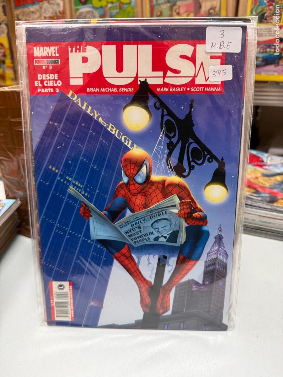 C&oacute;mics: THE PULSE EDITORIAL FORUM NUMERO 3 - Foto 1