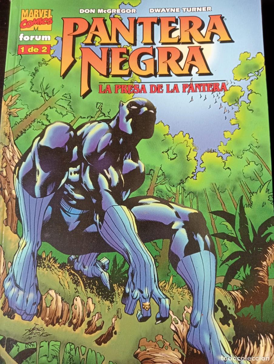 C&oacute;mics: PANTERA NEGRA - PRESA DE LA PANTERA 1 de 2 - Foto 1