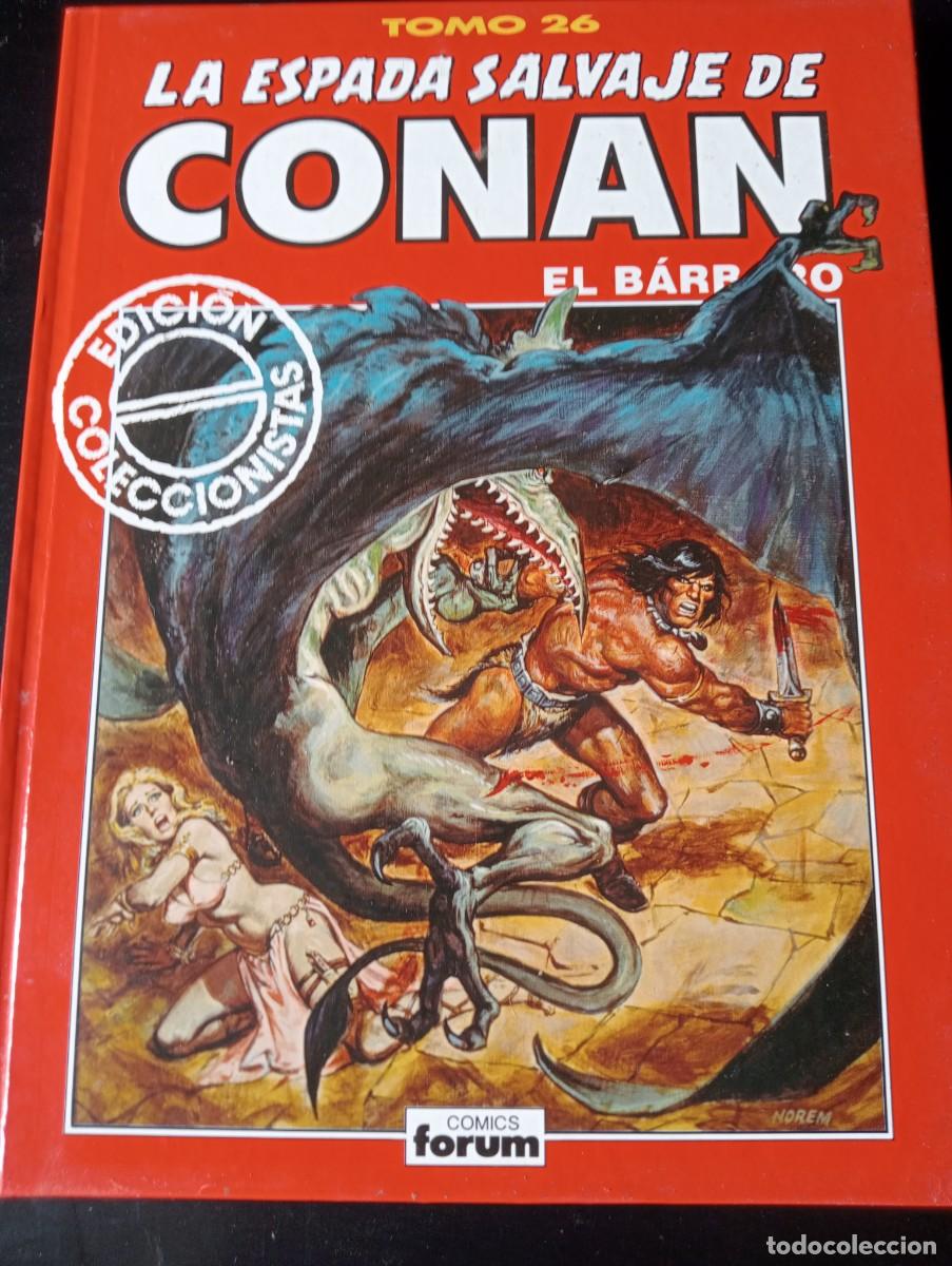 C&oacute;mics: LA ESPADA SALVAJE DE CONAN - TOMO 26 - EDICION ROJA - Foto 1
