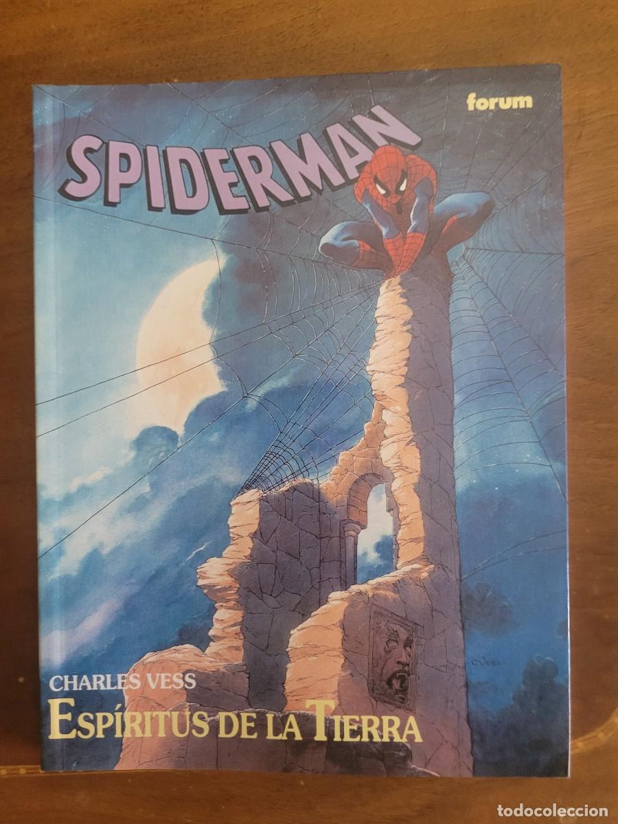 C&oacute;mics: Spiderman. Esp&iacute;ritus de la tierra - Foto 1